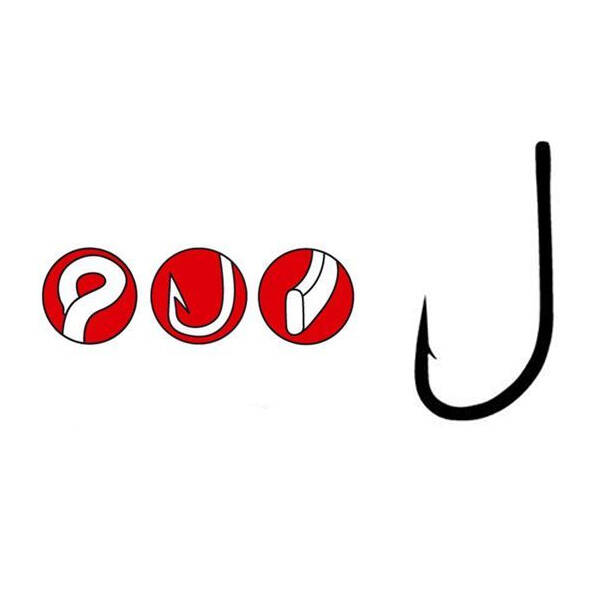 Gamakatsu A1G-Carp SpecimenTeflon İğne No:6 (10'lu) - 1