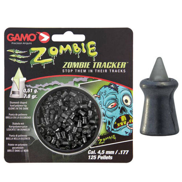 Gamo Zombie 4.5 mm Havalı Saçma (125'li) - 1