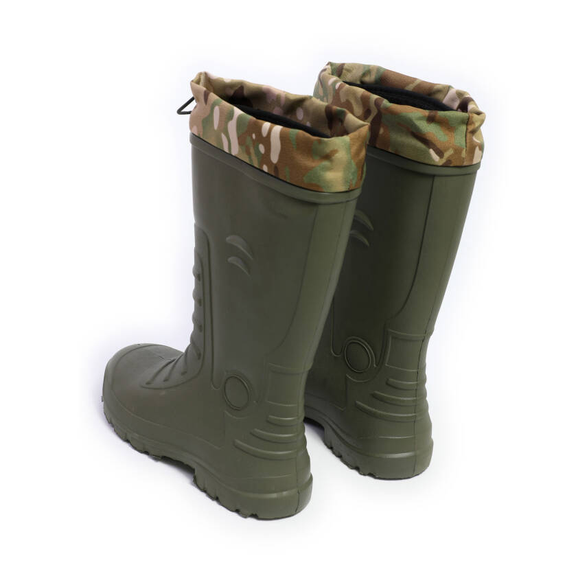 Gezer Eva Konçlu Su Geçirmez Uzun Çizme - Avcı ve İşçi Çizmesi - 3