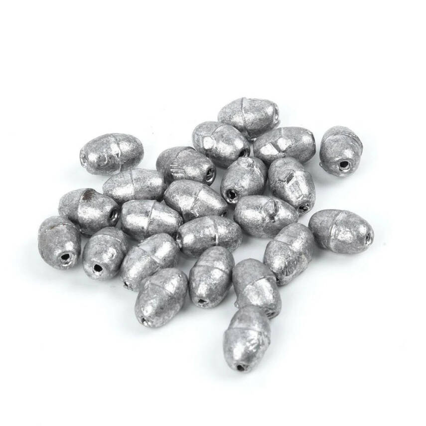 Gezer Olta Kurşunu - Kıstırma (Zeytin) Kurşun - 8 Gram - 1KG - 1