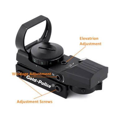 Gold Police GP-1010 Reddot Nişangah - Üstün Hedefleme Teknolojisi - 2