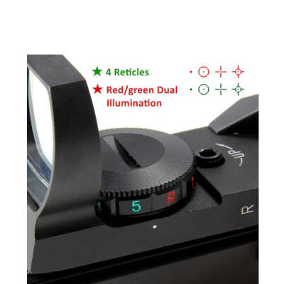 Gold Police GP-1010 Reddot Nişangah - Üstün Hedefleme Teknolojisi - 4
