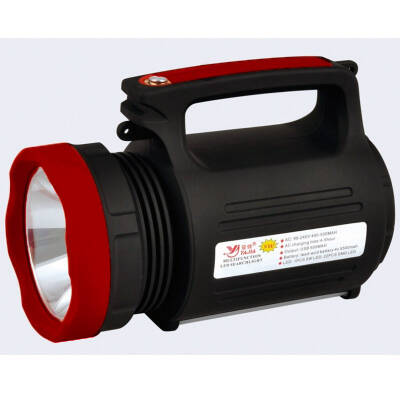 Gold Police GP-650 Şarjlı LED El Feneri - Projektör Spot Lamba