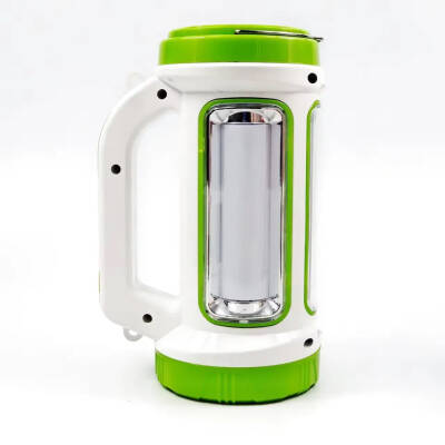 Gold Police Solar&Şarjlı El Feneri JQ-6088 3 W (Projektör) Turuncu - 3