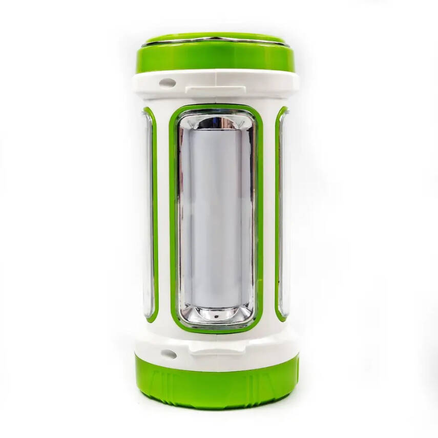 Gold Police Solar&Şarjlı El Feneri JQ-6088 3 W (Projektör) Turuncu - 4