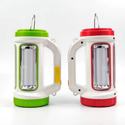 Gold Police Solar&Şarjlı El Feneri JQ-6088 3 W (Projektör) Yeşil - 5