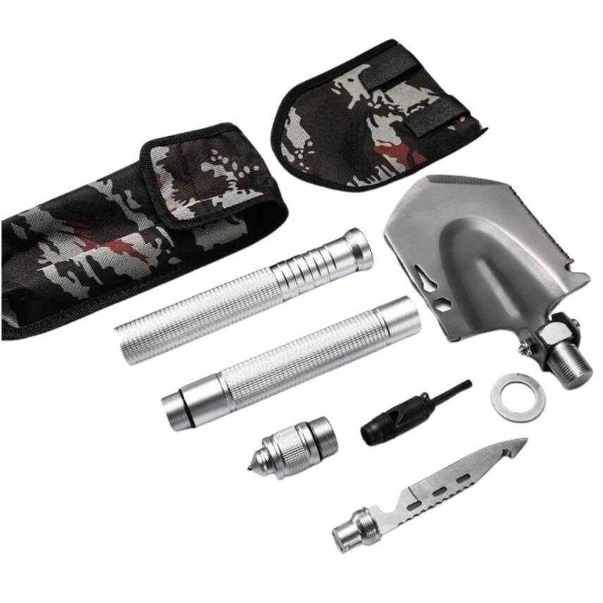 Multi Fonksiyonlu Kamp Küreği - Grand Harvest - GBC-S01-2 - 1