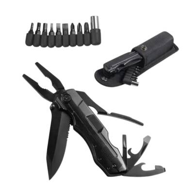 Grand Harvest GHK-PL107 Foldable Multi Tool Pense - 20 Fonksiyon Bir Arada