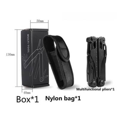 Grand Harvest GHK11-H Active Multi Tool Pense - 15 Fonksiyon Bir Arada! - 4