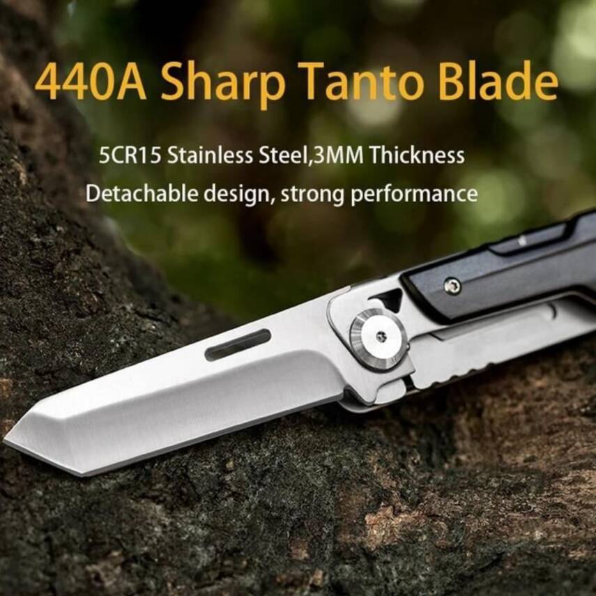 Grand Harvest GHK12 Eagle Multi Tool Pense - Her İşin Ustası! - 5