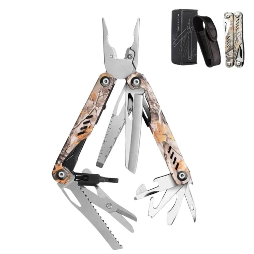 Grand Harvest GHK15 Hurricane Multi Tool Pense - 19 Fonksiyon Bir Arada - 1