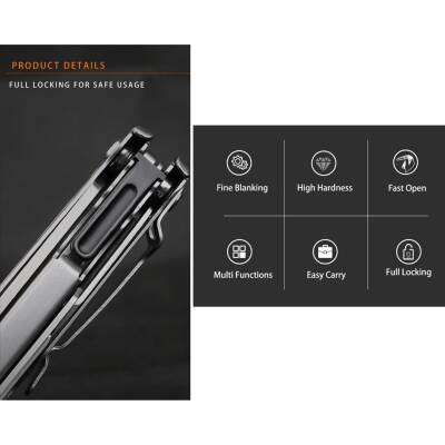 Grand Harvest GHK6B-P01 Easy Carry Multi Tool Pense - 5