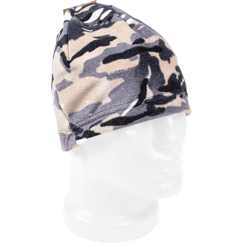 Gri Kamuflaj Polar Bere - Savex ile Sıcaklık ve Stil Bir Arada - 1