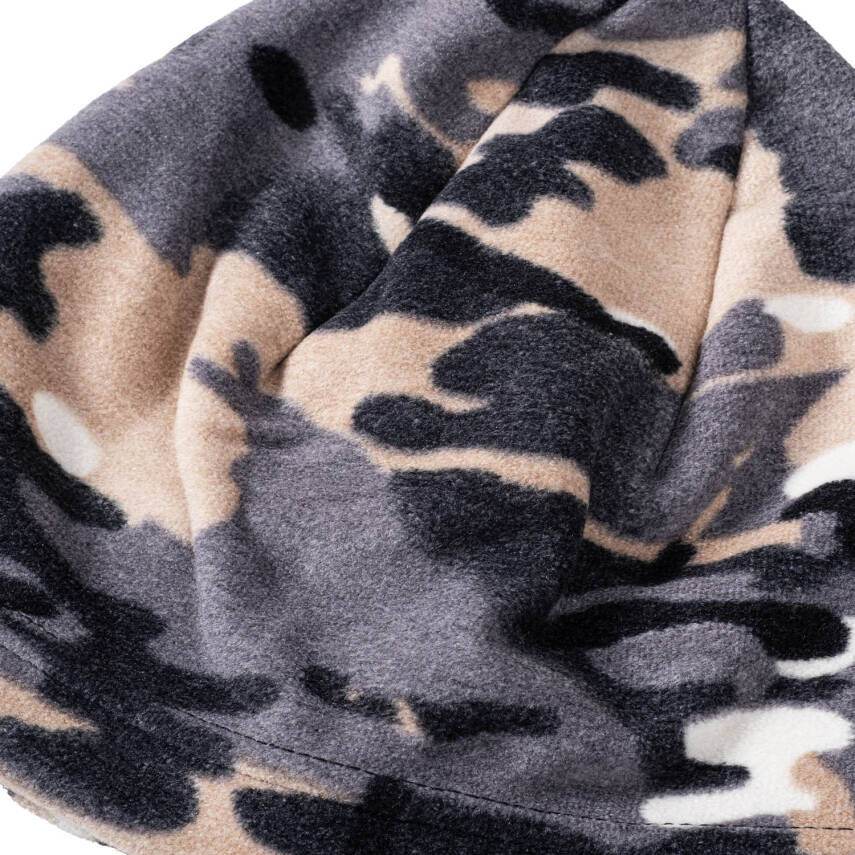 Gri Kamuflaj Polar Bere - Savex ile Sıcaklık ve Stil Bir Arada - 3