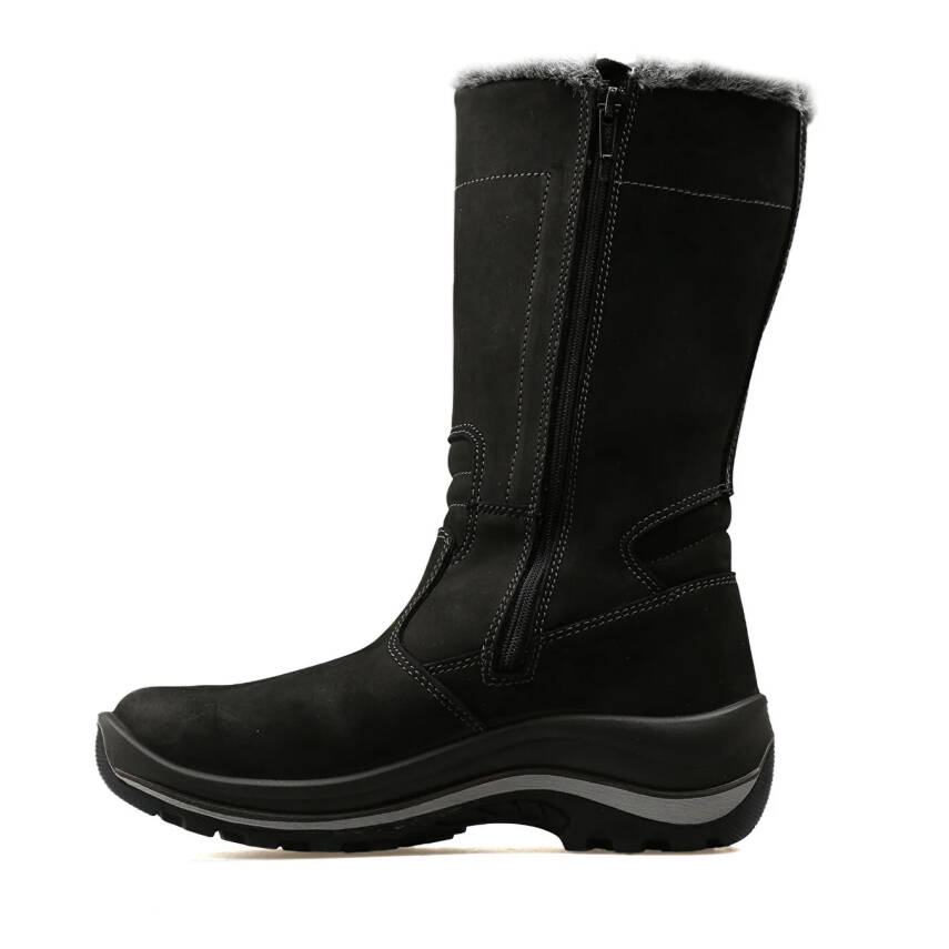 Grisport Deri Antrasit Bayan Bot - No: 36 - Su Geçirmez Yürüyüş Botu - 2