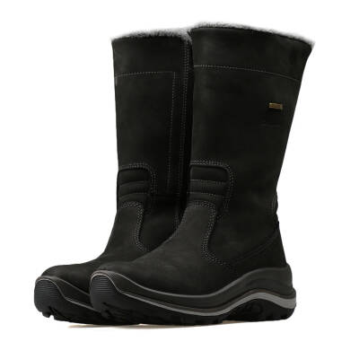 Grisport Deri Antrasit Bayan Bot - No: 36 - Su Geçirmez Yürüyüş Botu - 3