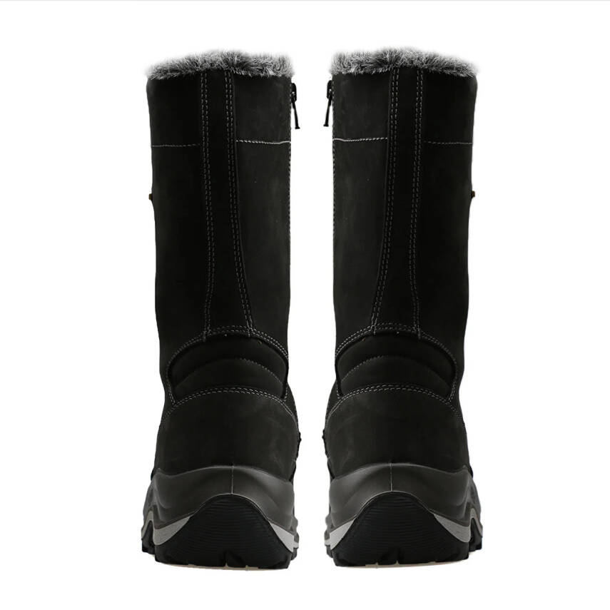 Grisport Deri Antrasit Bayan Bot - No: 36 - Su Geçirmez Yürüyüş Botu - 4