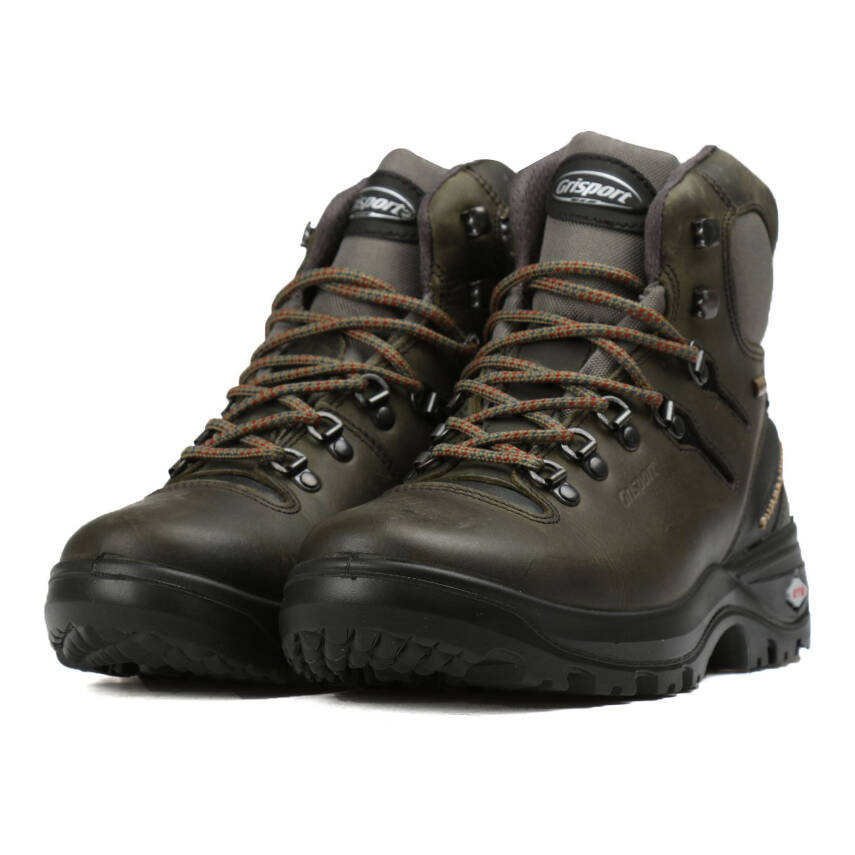 Grisport Haki Yürüyüş Botu - Su Geçirmez Trekking Ayakkabısı - Erkek Model - 3