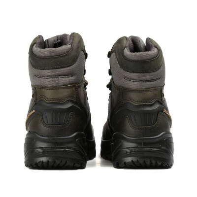 Grisport Haki Yürüyüş Botu - Su Geçirmez Trekking Ayakkabısı - Erkek Model - 4