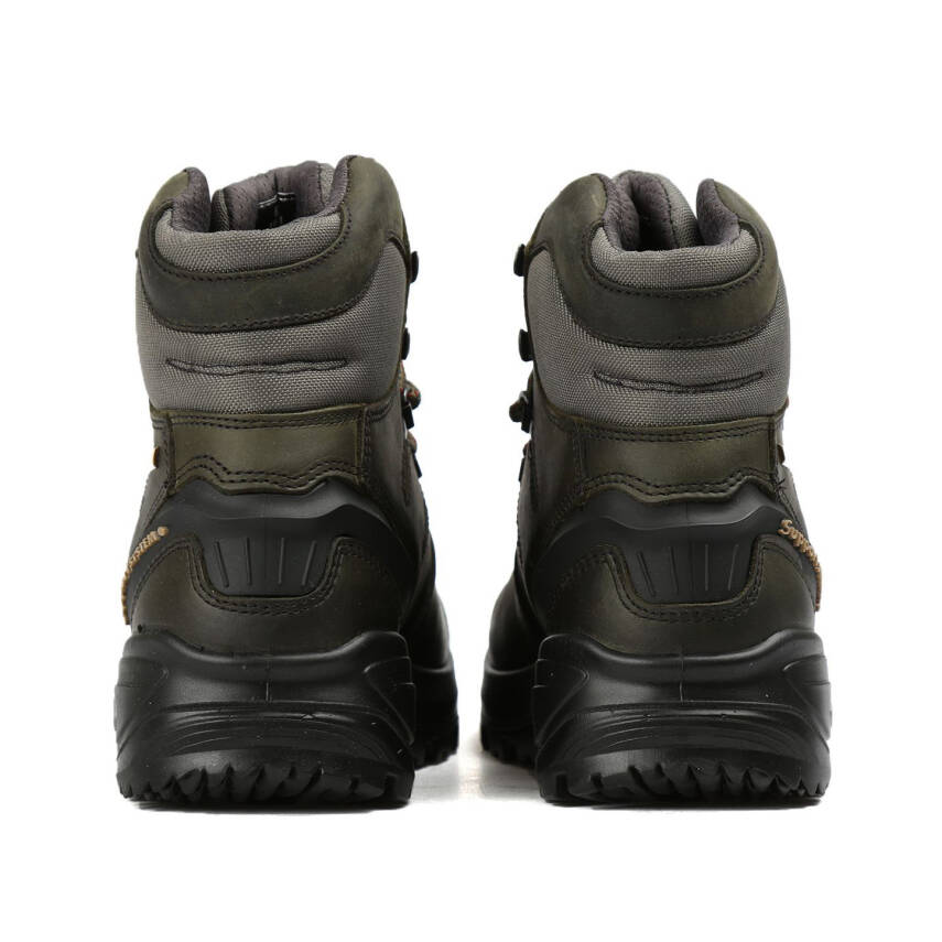 Grisport Haki Yürüyüş Botu - Su Geçirmez Trekking Ayakkabısı - Erkek Model - 4
