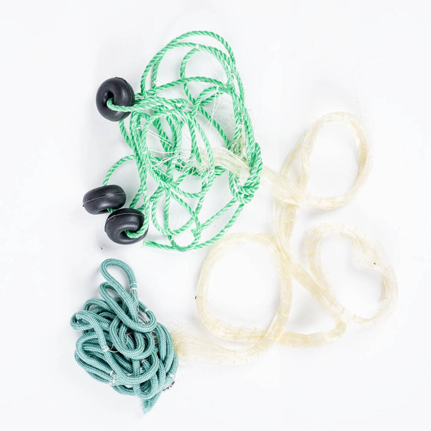 Gümüş Ağ Misina 3 MT 10.50 MM - Yüksek Performanslı Balıkçılık Misinası - 1