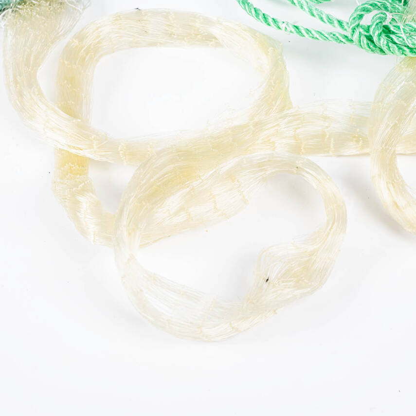 Gümüş Ağ Misina 3 MT 10.50 MM - Yüksek Performanslı Balıkçılık Misinası - 5