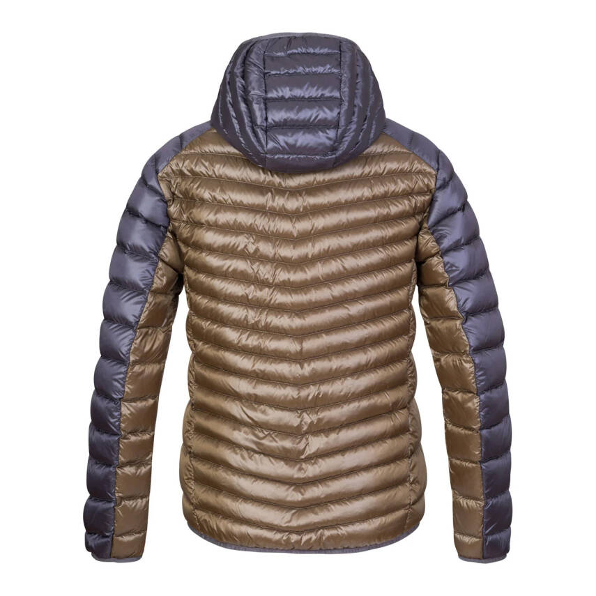 Hannah Arden Erkek Kaz Tüyü Dolgulu Kışlık Mont - Asphalt / Haki Renk Seçeneği - 2