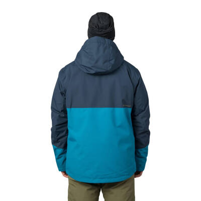 Hannah Freemont Su Geçirmez Erkek Kayak Montu - Moodindigo/Faience Renk, Sıcak Tutan Model - 4