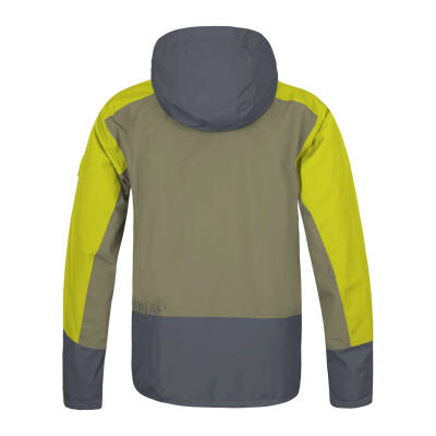 Hannah Garow FD Erkek Su Geçirmez Kayak Montu - Zeytin Yeşili/Sarı - 2