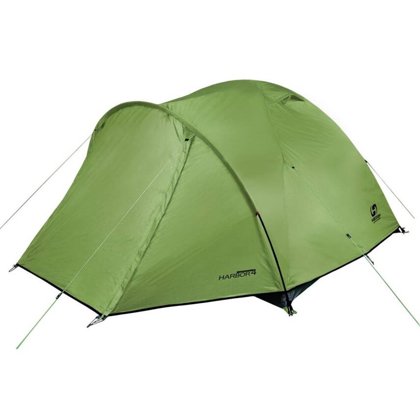 Hannah Harbor 4 Kişilik 3 Mevsim Çadır Spring Green 135*300*220 cm - 1