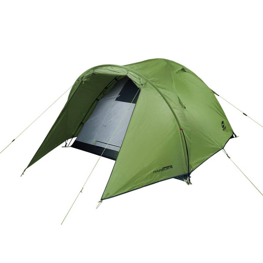 Hannah Harbor 4 Kişilik 3 Mevsim Çadır Spring Green 135*300*220 cm - 2