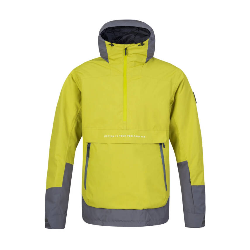 Hannah Patty FD Erkek Su Geçirmez Kayak Montu - Limon Sarısı/Antrasit - 1