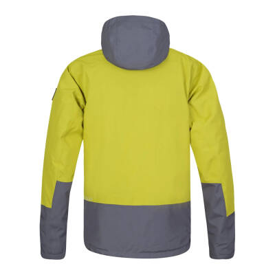 Hannah Patty FD Erkek Su Geçirmez Kayak Montu - Limon Sarısı/Antrasit - 2