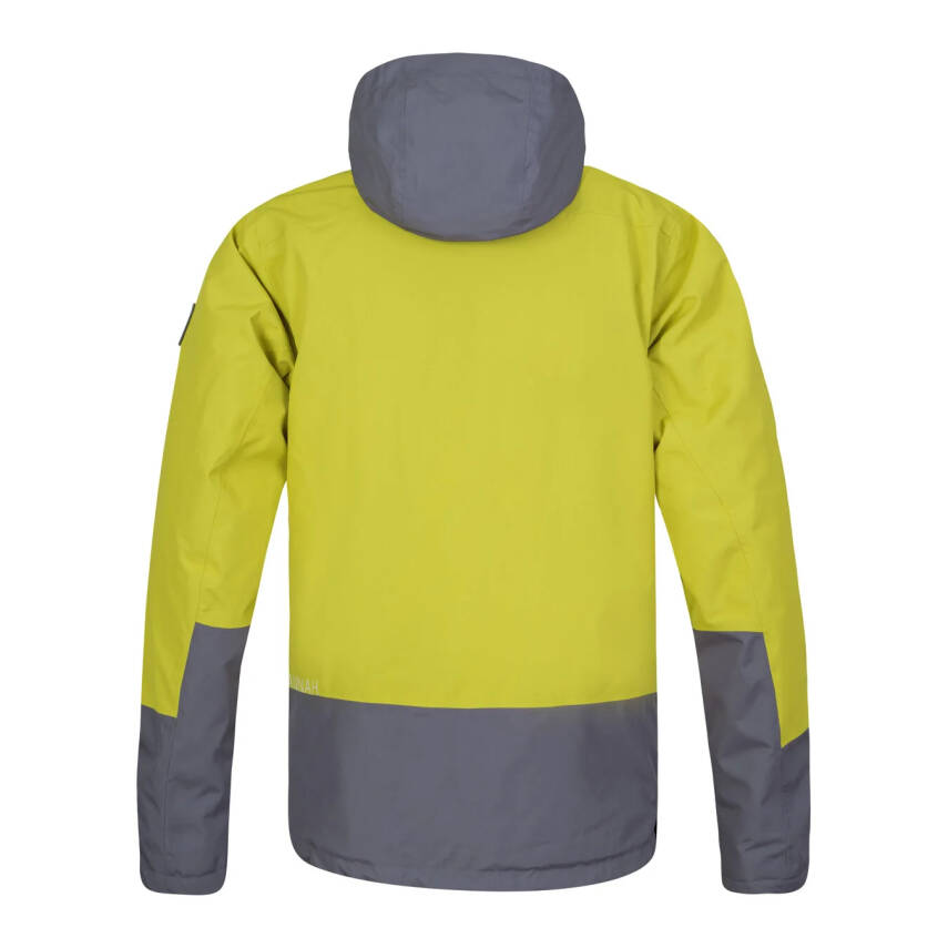 Hannah Patty FD Erkek Su Geçirmez Kayak Montu - Limon Sarısı/Antrasit - 2