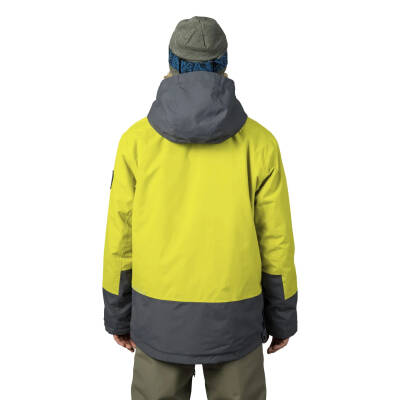 Hannah Patty FD Erkek Su Geçirmez Kayak Montu - Limon Sarısı/Antrasit - 4