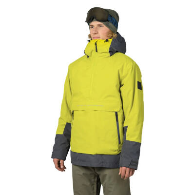 Hannah Patty FD Erkek Su Geçirmez Kayak Montu - Limon Sarısı/Antrasit - 5