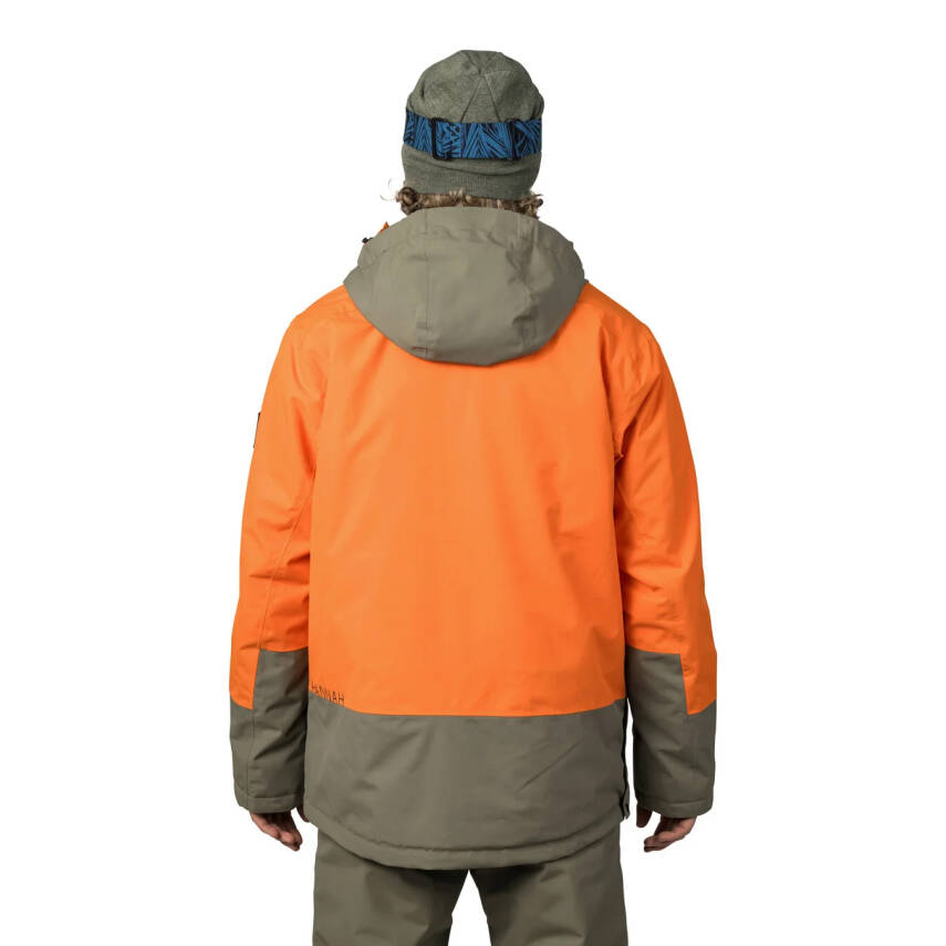 Hannah Patty FD Erkek Su Geçirmez Kayak Montu - Puffinsbill/Burntolive - 8