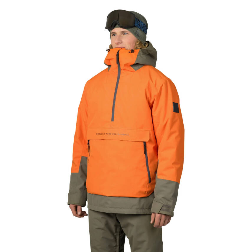 Hannah Patty FD Erkek Su Geçirmez Kayak Montu - Puffinsbill/Burntolive - 9