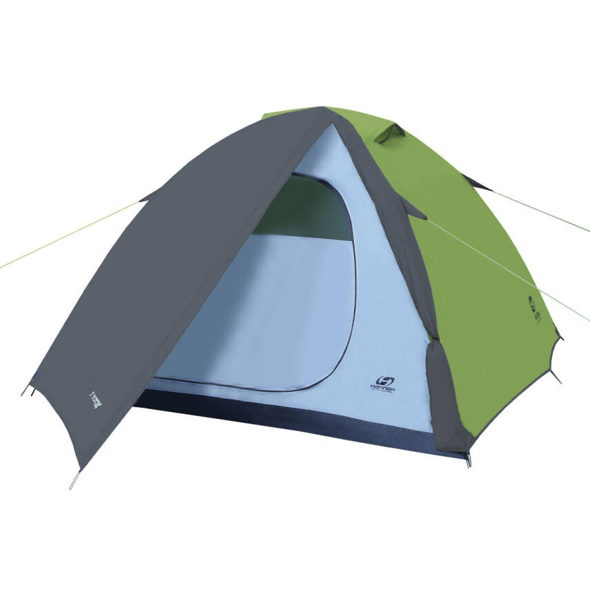 Hannah Tycoon 4 Kişilik Comfort Çadır - Spring Green & Cloudy Gray - 1