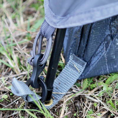 Hannah Tycoon 4 Kişilik Comfort Çadır - Spring Green & Cloudy Gray - 2