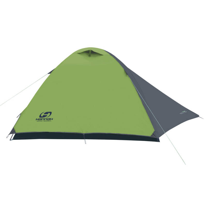 Hannah Tycoon 4 Kişilik Comfort Çadır - Spring Green & Cloudy Gray - 5