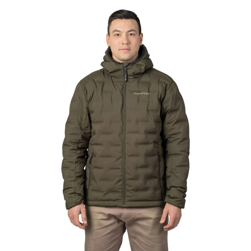 Hannah Zazu Erkek Kışlık Kaz Tüyü Mont - Wintermoss Rengi - 3