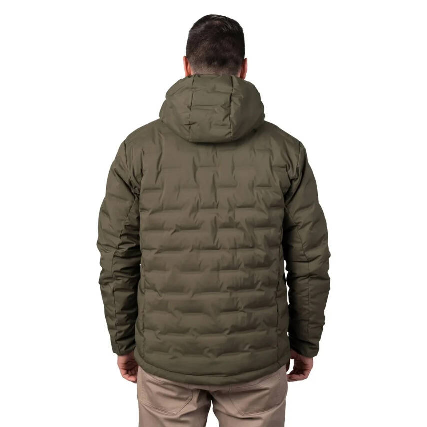 Hannah Zazu Erkek Kışlık Kaz Tüyü Mont - Wintermoss Rengi - 4