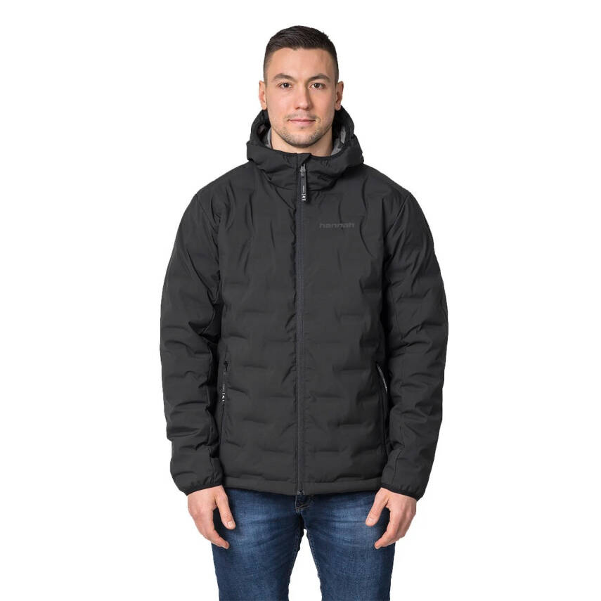 Hannah Zazu Grafit Erkek Kaz Tüyü Dolgulu Kışlık Mont - 3