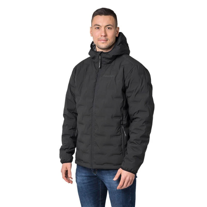 Hannah Zazu Grafit Erkek Kaz Tüyü Dolgulu Kışlık Mont - 5