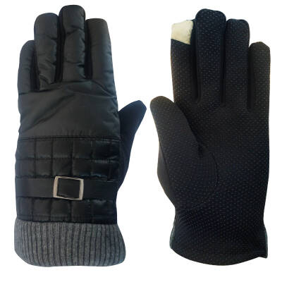 HS-11007 Akıllı Telefon Uyumlu Peluş İçli Eldiven