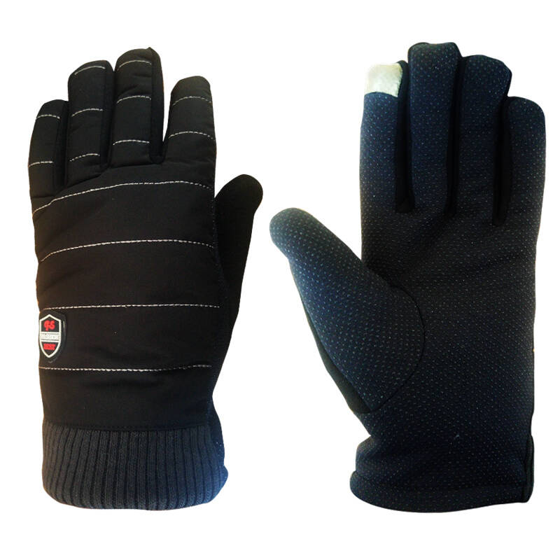 HS-11008 Akıllı Telefon Uyumlu Peluş İçli Eldiven - 1