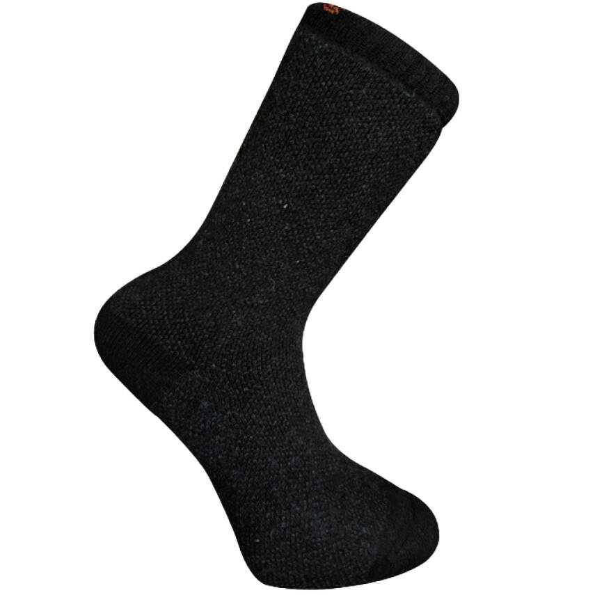 Huskey Erkek Kuzu Yünlü Çorap - Pro Sıcak Tutucu Konforlu Termal Çorap - 1