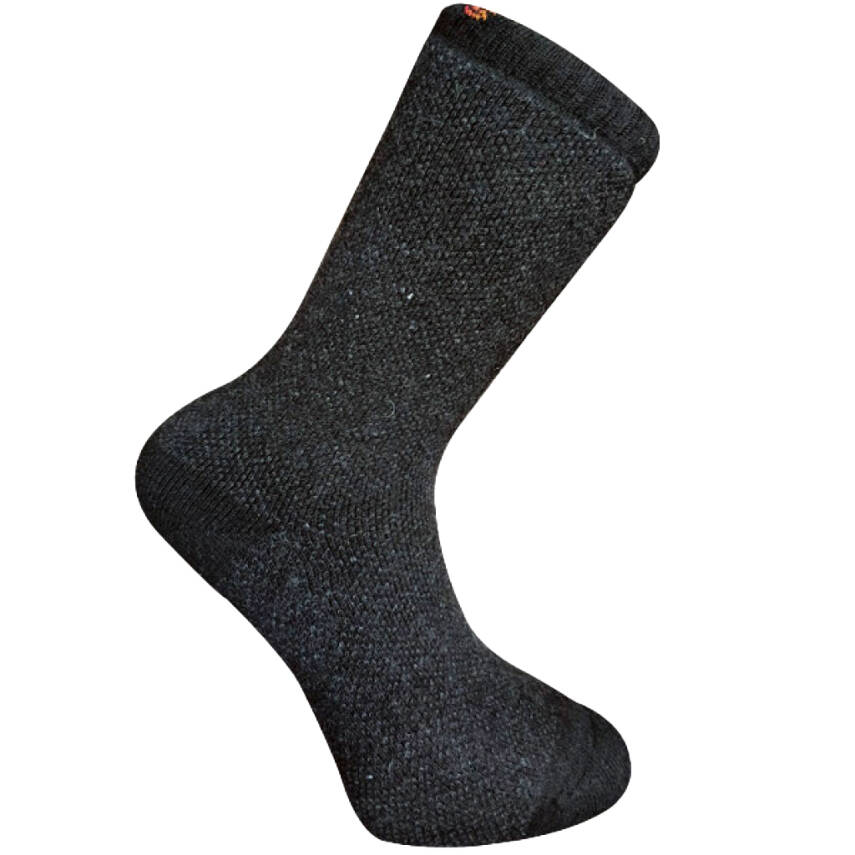 Huskey Pro Kuzu Yünlü Termal Çorap - Antrasit Erkek Outdoor - 1