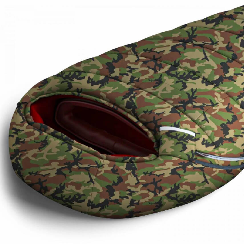 Husky Army -17 C° Uyku Tulumu - 4